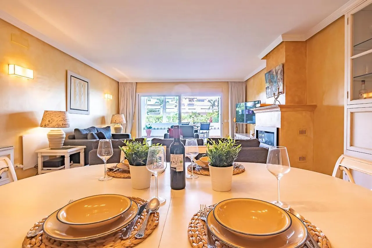 Los Monteros Palm Beach By The Ocean Apartment Marbella