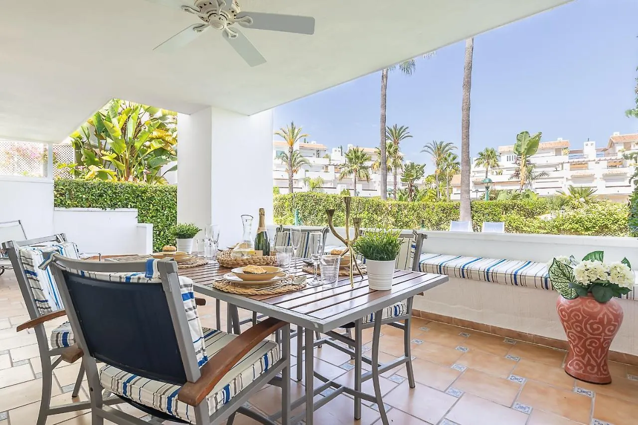 Los Monteros Palm Beach By The Ocean Apartment Marbella