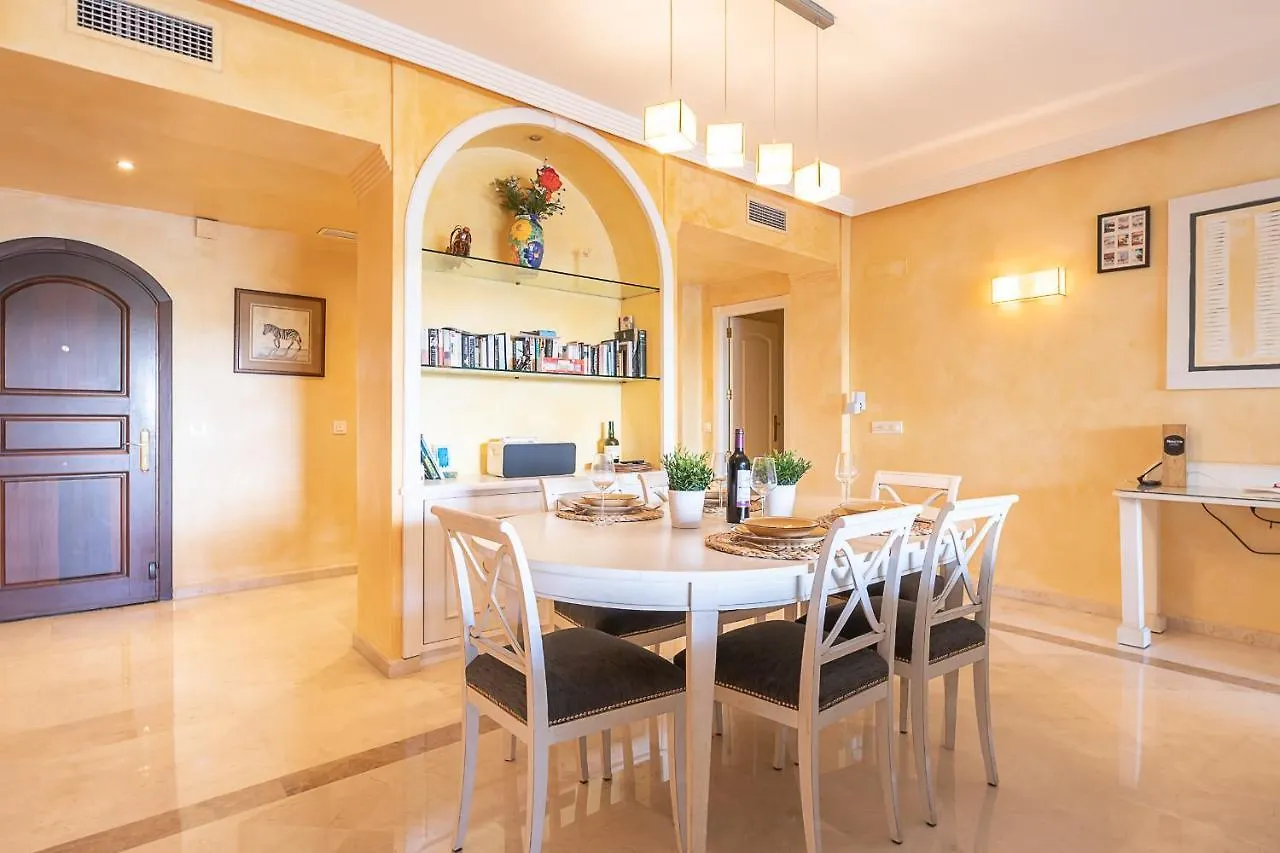 Los Monteros Palm Beach By The Ocean Apartment Marbella Spain