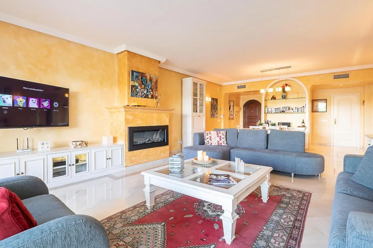 Los Monteros Palm Beach By The Ocean Apartment Marbella Spain