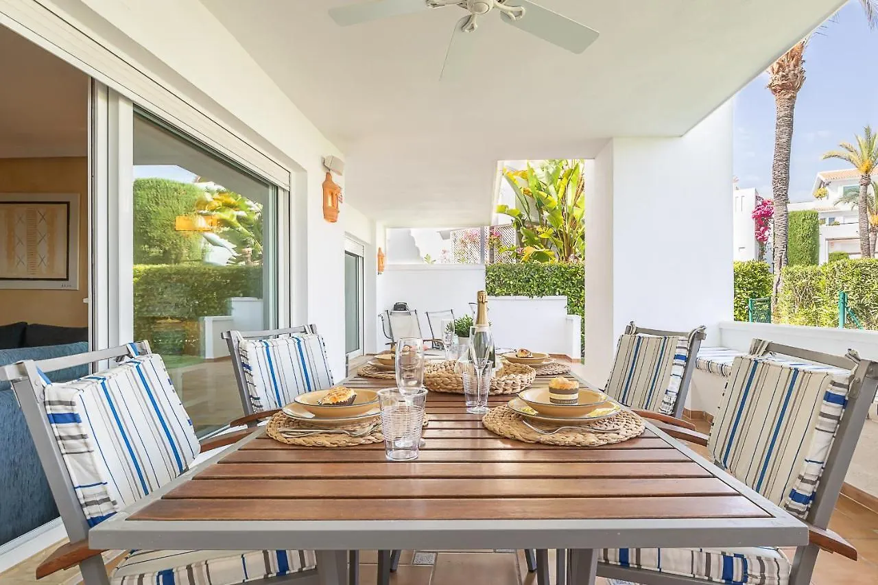 Los Monteros Palm Beach By The Ocean Apartment Marbella
