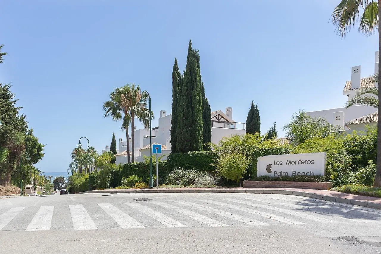 Los Monteros Palm Beach By The Ocean Apartment Marbella Spain