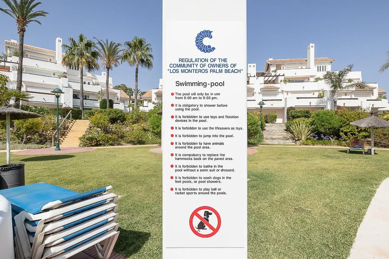 Los Monteros Palm Beach By The Ocean Apartment Marbella