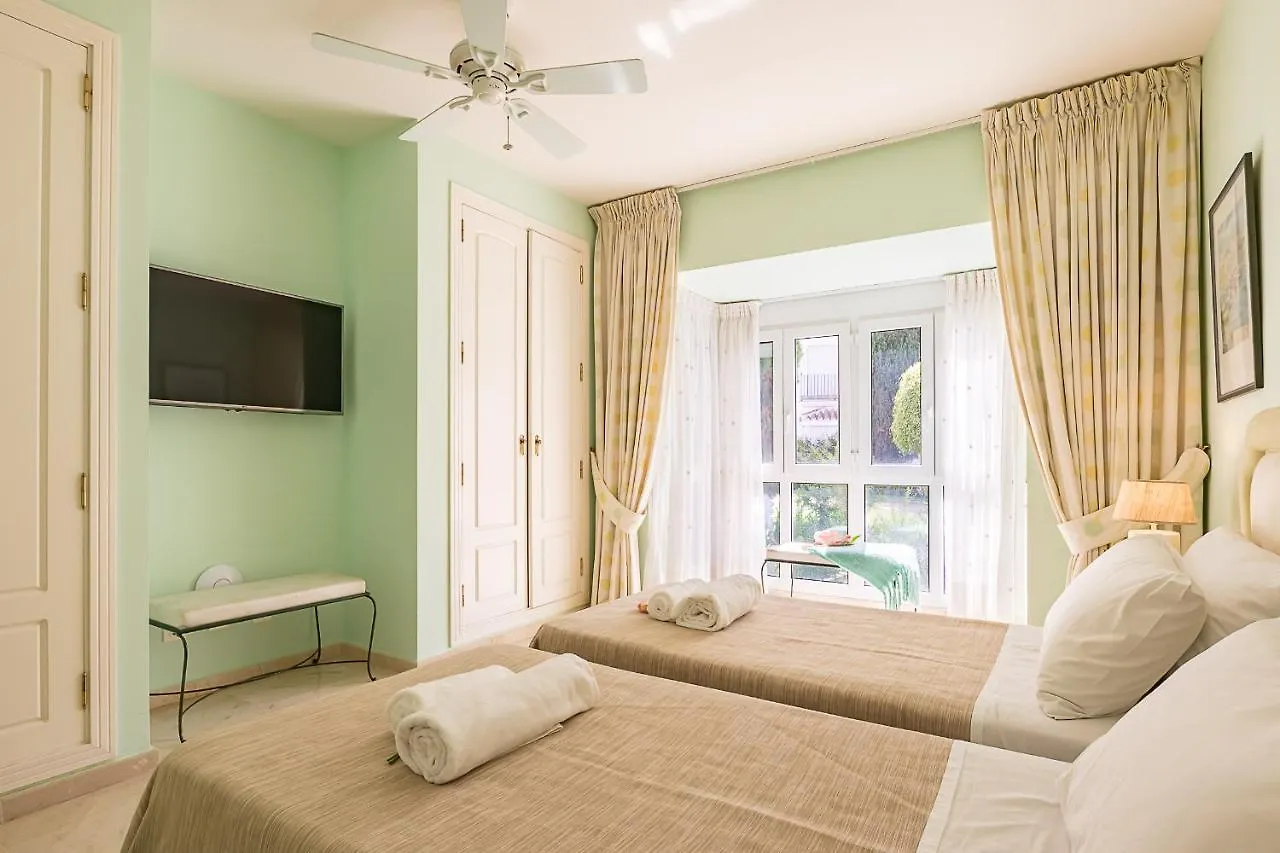 Los Monteros Palm Beach By The Ocean Apartment Marbella