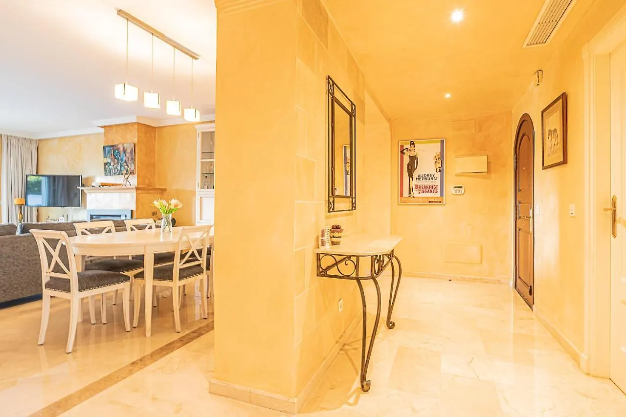 Los Monteros Palm Beach By The Ocean Apartment Marbella