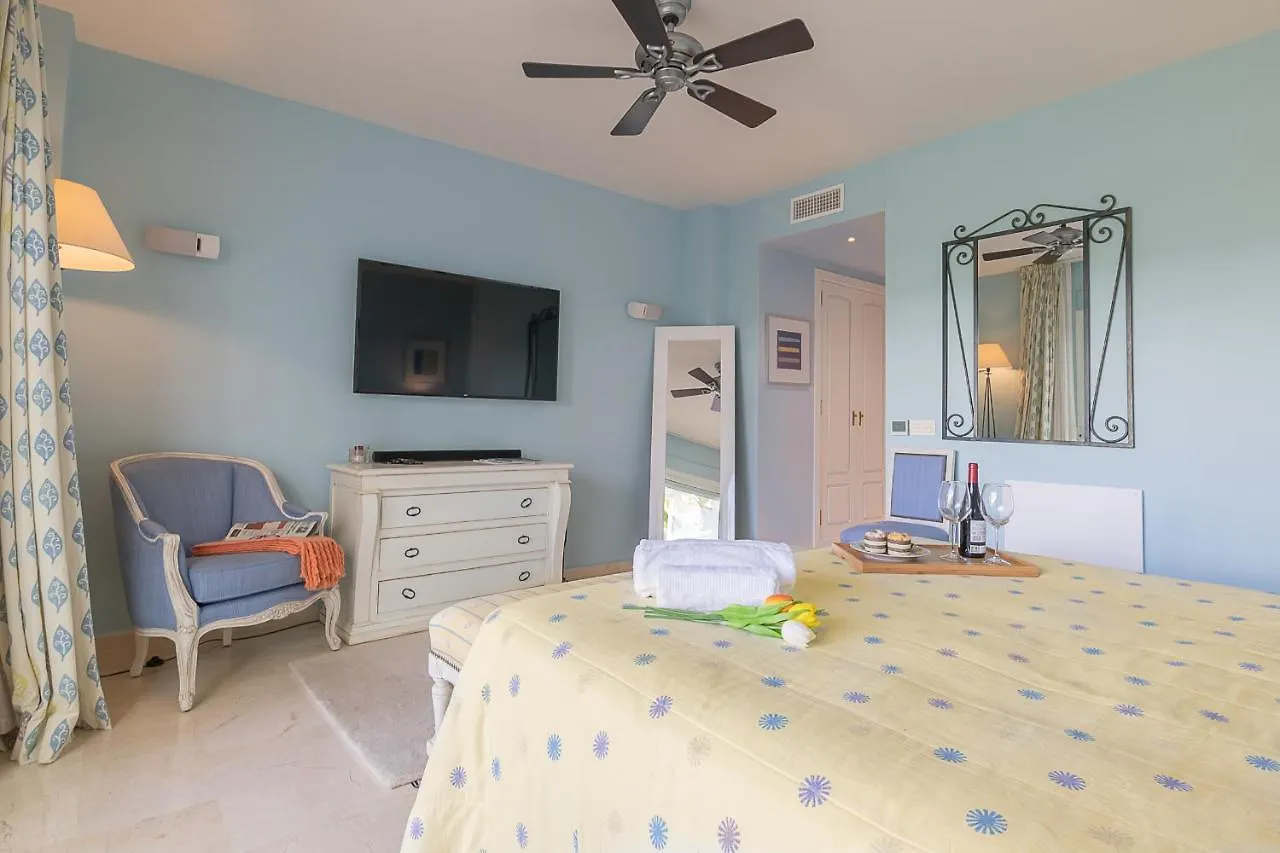 Los Monteros Palm Beach By The Ocean Apartment Marbella