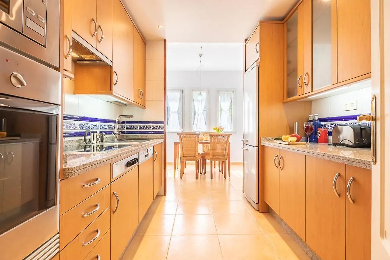 Los Monteros Palm Beach By The Ocean Apartment Marbella