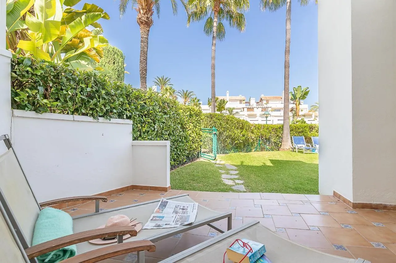 Los Monteros Palm Beach By The Ocean Apartment Marbella Spain