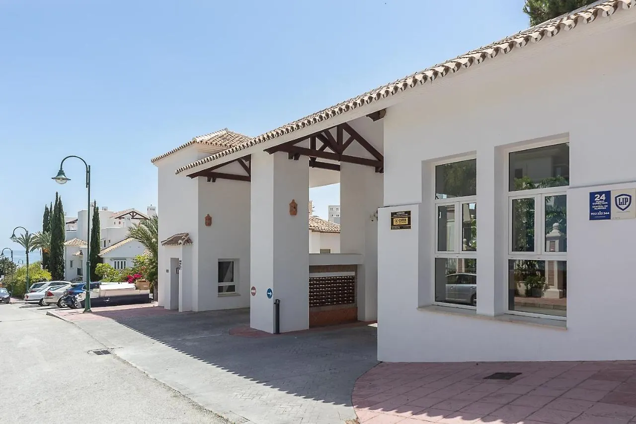 Los Monteros Palm Beach By The Ocean Apartment Marbella